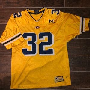 VINTAGE Michigan Football Jersey